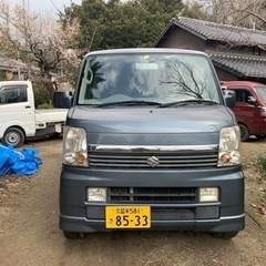 【レストアベース車両】最終値下げ車検付き　エブリィ　ターボ