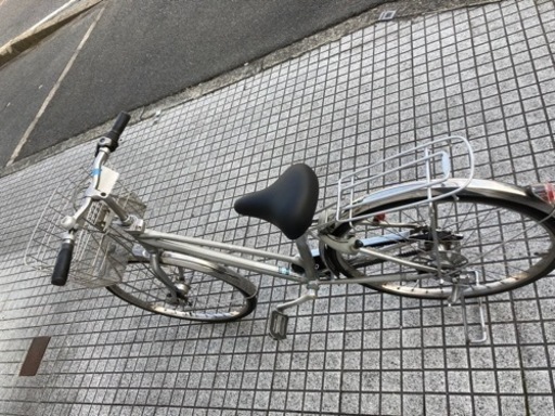 【26インチ自転車】ミヤタ製　ベルト駆動　内装3段変速　LEDオートライト付　若林自転車　膳所店　SALE中❗️