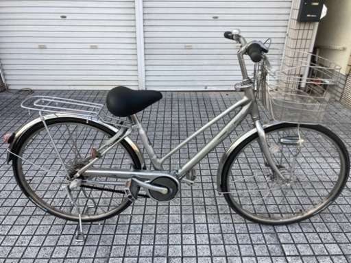 【26インチ自転車】ミヤタ製　ベルト駆動　内装3段変速　LEDオートライト付　若林自転車　膳所店　SALE中❗️