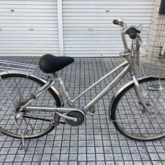 【26インチ自転車】ミヤタ製　ベルト駆動　内装3段変速　LEDオ...