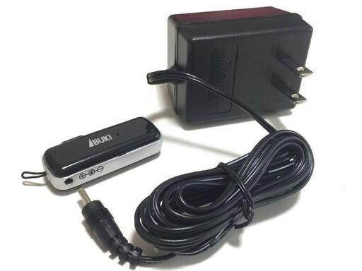 （新品未使用品）音声拡聴器 伊吹電子 日本製 i - ペンダント シルバーチェーン 充電式 補聴 集音器