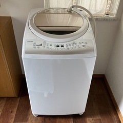 【受取予定者決まりました】TOSHIBA AW-9V2M 2015年製　洗濯乾燥機9kg