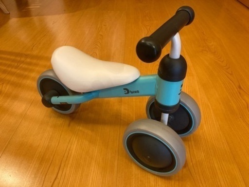 ディーバイクミニ　ミントブルー　ides