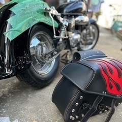 アメリカンバイクが好きな男女を募集です。