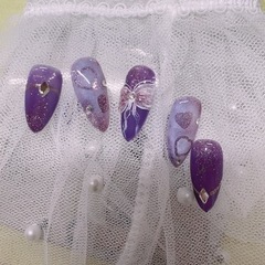 ネイルを教えます。の画像