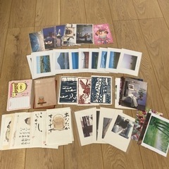 ポストカードまとめて❣️