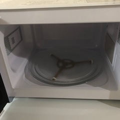 電子レンジ 単機能レンジ 17L ターンテーブル 700Wの画像