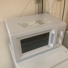 電子レンジ 単機能レンジ 17L ターンテーブル 700W