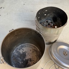 炭火起こし器の画像