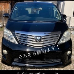 【最安値】アルファード  2月末まで ツインムーンルーフ付