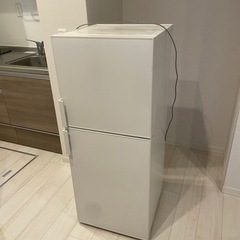 無印良品　冷蔵庫