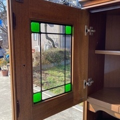 コーナーテレビボードの画像