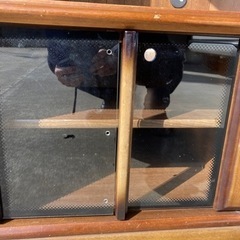 コーナーテレビボードの画像