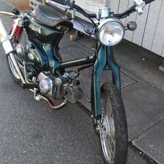 スーパーカブ　C50 レストア　(プチカスタム) おまけ有り!!の画像