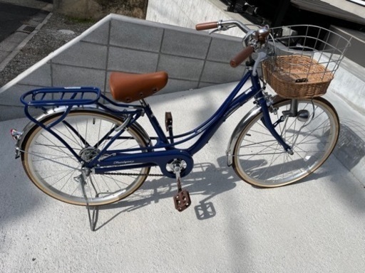 子供 自転車 良い 21】子供用自転車 子供車 Merry Bell 水色 26インチ