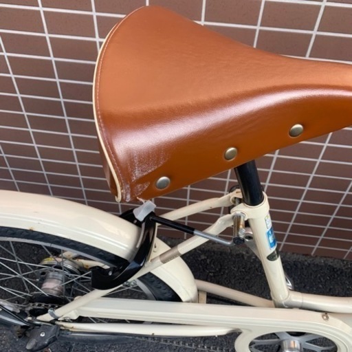 ブリヂストン ベガス 20インチでもひと漕ぎでよく進む。 使いやすい1台。