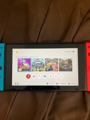 Switch本体 実働確認済み