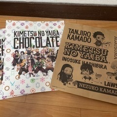 鬼滅の刃　チョコ缶・からあげくんBOXの画像
