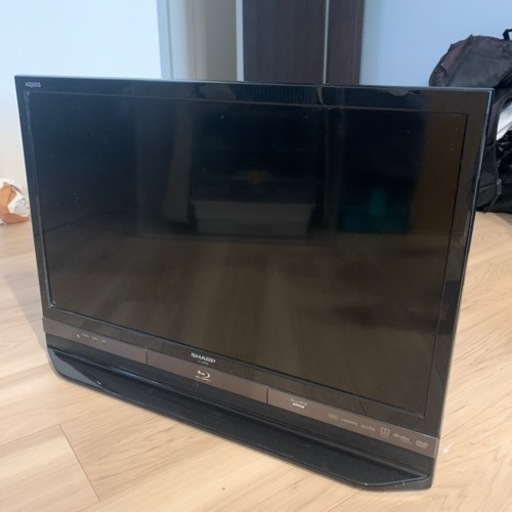 AQUOS24型液晶テレビ