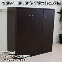 引き取り割引有り】CD・コミック本ストッカー収納 ダークブラウン日本