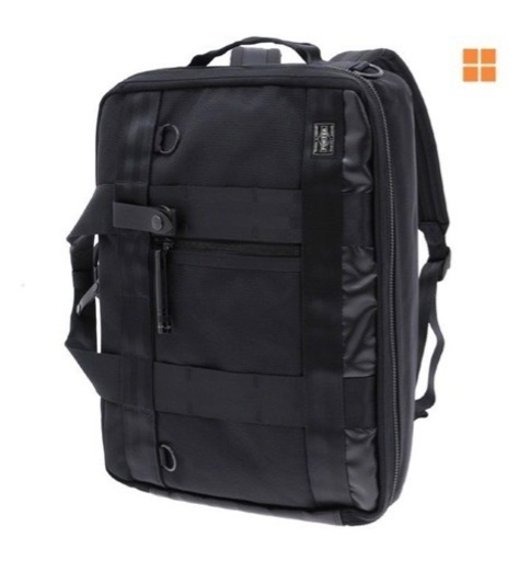 【値下げ】ポーター　PORTER HEAT 吉田カバン　3WAY ブリーフケース　リュック　※ライト無し