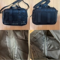 【値下げ】ポーター　PORTER HEAT 吉田カバン　3WAY ブリーフケース　リュック　※ライト無しの画像