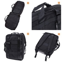 【値下げ】ポーター　PORTER HEAT 吉田カバン　3WAY ブリーフケース　リュック　※ライト無しの画像
