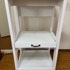 【本日限定】レンジラック　食器棚　お譲りしますの画像