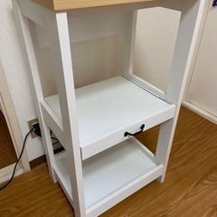 【本日限定】レンジラック　食器棚　お譲りします