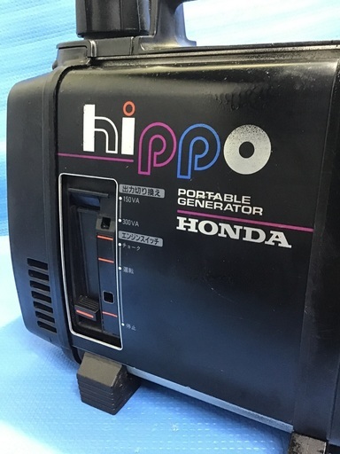 ホンダ　エンジン発電機　Hippo EX300 京都北部