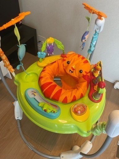 フィッシャープライス ジャンパルー