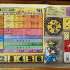 人生ゲーム 平成版の画像