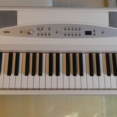 【値下げ】KORG コルグ 電子ピアノ SP-280 88鍵 ホワイト