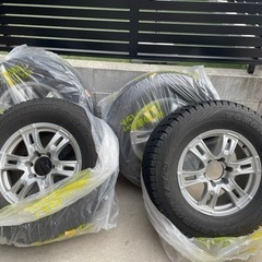 265/70R17 スタッドレスタイヤ　プラド　サーフ　FJ