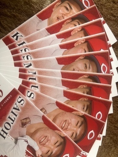 広島カープオープン戦 全5試合 定価以下