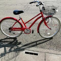 【自転車】24インチ　4000円