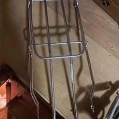 自転車荷台