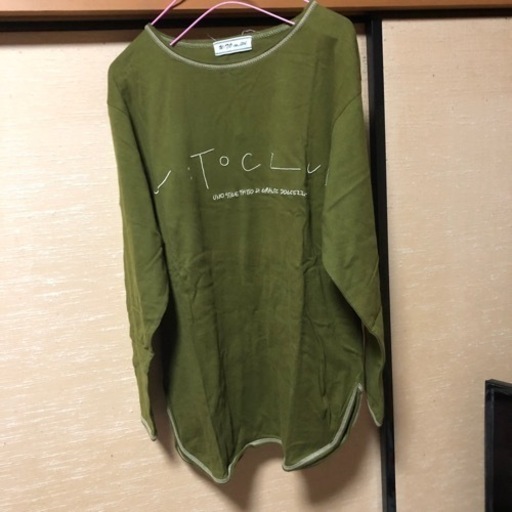ワッフルオーバーTシャツ
