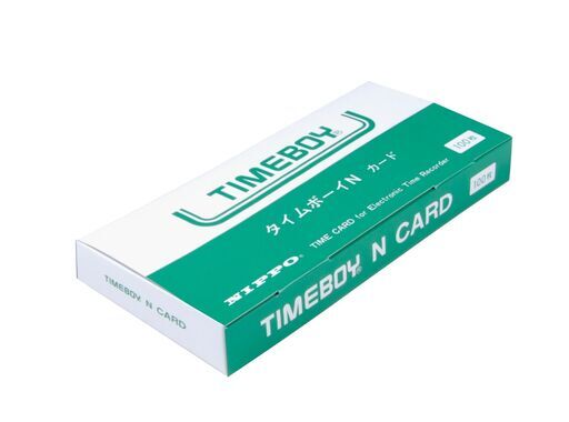 【新品】タイムボーイＮカード・タイムカード　１冊１００枚✕５冊（５００枚）