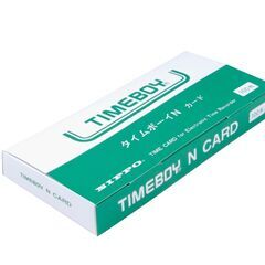 【新品】タイムボーイＮカード・タイムカード　１冊１００枚✕５冊（...