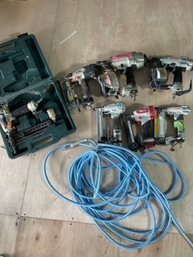 最終値下げ！常圧釘打ち機一式