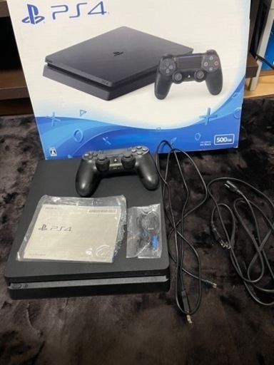PS4本体　受け渡しが早い方限定です！