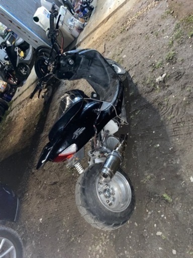 ライブディオ×ジョグ　ZX ZR 太足　ロンホイ　実働　カスタムベース