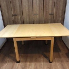 IKEA 可動式ダイニングテーブル　中古