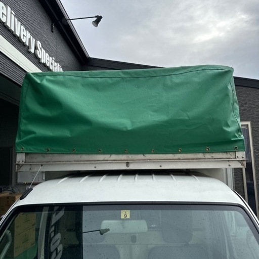 ★幌車の幌売ります　ダメージ少な目です。