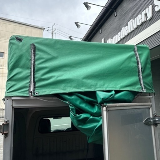 ★幌車の幌売ります　ダメージ少な目です。
