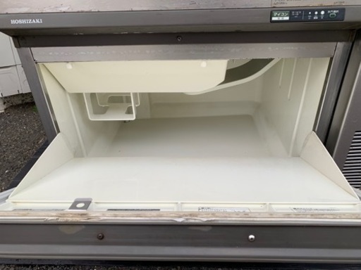 【動確済み】ホシザキ 業務用 全自動 製氷機 IM-75TL-1 アンダーカウンター 大型 業務用製氷機 厨房機器 厨房用品 キューブアイス 大阪