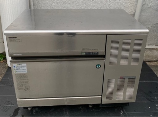 【動確済み】ホシザキ 業務用 全自動 製氷機 IM-75TL-1 アンダーカウンター 大型 業務用製氷機 厨房機器 厨房用品 キューブアイス 大阪