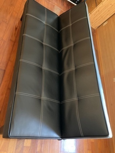 中古ソファーベット値下げ①
