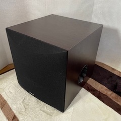 【中古】YAMAHA NS-SW050  ウォルナット
